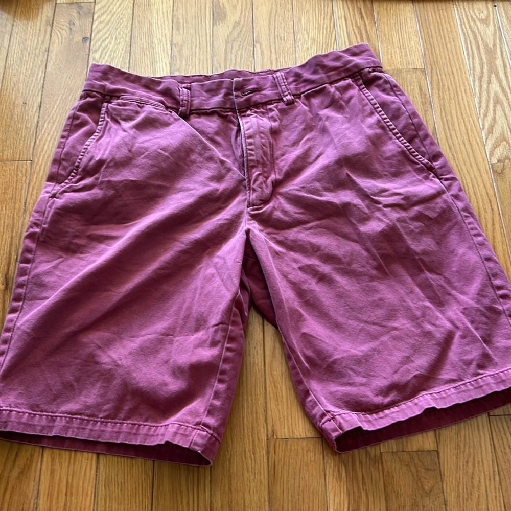 Men’s maroon shirt size 31 waist